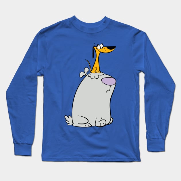 Classic Stupid Long Sleeve T-Shirt by tabslabred